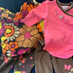 Infant girls 2 piece outfits